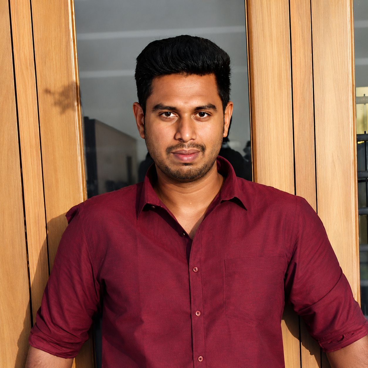 Vigneshwaran B, Founder and CEO of Porimix